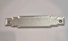 Vintage Pleasantaire Metal Emblem Ad Tag From Portable Heater Window Unit