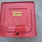 Vintage Curious George Musical Jack In The Box Toy Schylling Working Condition