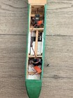 Vintage Green Rc Sailplane Glider Futaba Servo Needs Repair Hs Taped