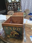 Vintage Tapo Citrus  Crate Vintura County- Sunkist