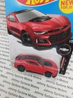Hot Wheels 2017 Chevrolet Camaro Zl-1 Coupe 1 5  Fifty Years