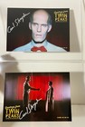 Twin Peaks Gold Box Postcard Autographed Signed By David Lynch   Bonus