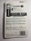 Duracell Coppertop 9v Alkaline Batteries - 8 Pack 