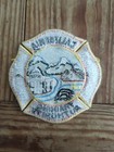 California Training Authority Fire And Rescue Patch Department Vintage Engine
