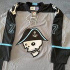 Vintage Reebok Milwaukee Admirals Minor League Hockey Jersey Size Large Ahl