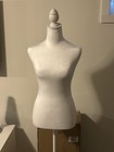 Female Mannequin Torso Dress Form Display   Tripod Stand 59 Inches