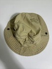 Rei Toddler Size 12-24 Months Bucket Hat Chinstrap Beige 