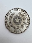 Paraguay Coin Un Peso 1889