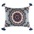 Martha Stewart Whim Eccentric Pillow 16 x20  Lilac Decorative
