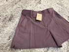 Nwt  Nike Golf Women Dri-fit Shorts Size 10 Tour Performance Activewear  85