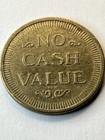 Vintage Explorations Arcade Token Brass Defunct Sailor Poor Condition  uk2