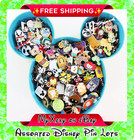 Disney Trading Pins Mixed Lots  Lanyards  Pin Backs Princess Star Wars Marvel