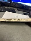 Grumpy Old Men Script  signed By Mark Steven Johnson 