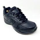 New Balance 623 Suregrip Black Womens Slip Resistant Crew Work Shoes