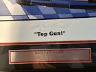 Sam Bass Dale Earnhardt Autographed Framed