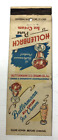 Vintage Matchbook Cover - Buttermann Ice Cream Co  Louisville Ky - Hollenbach