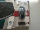 Logitech Cordless Desktop Lx710 Laser Wireless Keyboard Mouse New