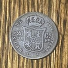 Philippines 20 Centimos 1866