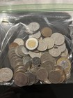 Mixed Lot Of 1 Lbs Pound Foreign World Coins