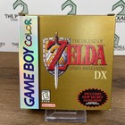 Nintendo Game Boy Color Zelda Link s Awakening Dx Box And Insert Only