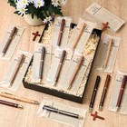 25 Sets Christian Gifts Bulk Bible Bookmark Pen For Men Church