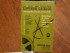 Superior Bulk Film Company Catalog Chicago 8mm 16mm 35mm Super 8 Movie Projector