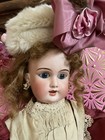 Antique Beautiful Character Bebe Doll  Large Lanternier Limoges France Treasure 