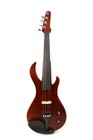4 String Electric Violin 4 4 Solid Wood Ebony Fittings Guitar Shape Violin