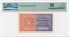 Bohemia   Moravia   1 Koruna Nd 1940   P3s   Pmg Unc 64 Epq   Neplatne C030