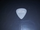 The Beach Boys Logo Scott Totten 90 s Concert Tour Black Rare Guitar Pick