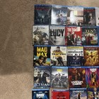 Lot Of 50- Blu-ray Slipcovers Only - No Cases No Movie Discs Covers Will Vary