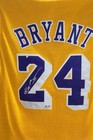 Kobe Bryant Autographed Los Angeles Lakers Jersey  24 Global Authentics Framed