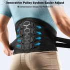 Copper Fit X-back Brace For Lower Back Pain  Lumbar Support   large xlarge 