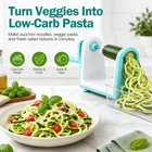 Zucchini Noodle Maker Spaghetti Spiralizer - 5 Blades Vegetable