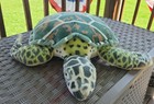 Melissa   Doug Giant Sea Turtle Plush 29    Jumbo Stuffed Animal Realistic