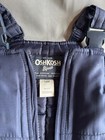 Osh Kosh B Gosh Toddlers Size 18 Mos Blue Insulated Overalls Bib Snow Pants
