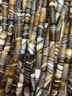 120 Pcs Wonderful Tibetan Old Natural Stripes Agate Dzi Beads     