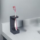 Toothbrush Holder With Drainage   Wall Mount Bathroom Organizer   Modern 