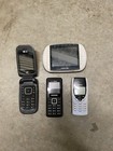 Vintage Cell Phone Lot Nokia Samsung Lg Motorola T-mobile Untested Y2k