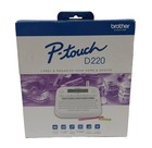 Brother P-touch Pt-d220 Label Maker Brand New - Authorized Brother Dealer