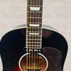 Ship Us  J-160e Vintage Sunburst Acoustic Electric Guitar Solid Spruce Top