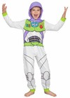 Child Boys Disney Toy Story Buzz Lightyear Boys Costume Pajama Hooded Union Suit