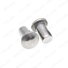 Titanium Gr2 Round Head Solid Rivets M4 M5 M6 M7