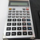 Sharp El-506p Scientific Calculator With Folding Cover Case Tested Vintage