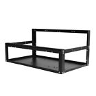 Steel Open Air Miner Mining Frame Rig Case Up 6 8 Gpu For Crypto Coin Computer