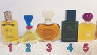 Vintage Mini Perfumes  Perfume Miniatures For Collectors  Listing No  24
