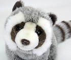 Ganz Webkinz Signature Raccoon Realistic Plush Stuffed Animal Wks1004 No Code