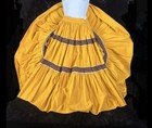 Vintage Skirt Swing Circle Patio Sandeze Roberts Los Angeles Handmade S Applique