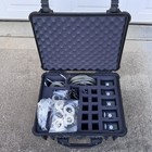 Msa Escort Elf Pump Kit     Open Box  May Have Been Used Once  Charger  Case