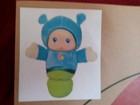Playskool Hasbro 2020 Blue Lullaby Gloworm Glow Worm Music  Plush New